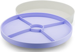 Jellystone, Tacka sensoryczna dla dzieci Play Tray 2w1Lilac, kolor fioletowy