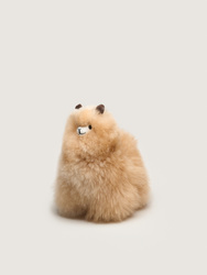 HUACAYA Puszysta alpaka Blonde 24 cm