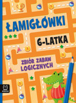 Łamigłówki 6-latka – zbiór zabaw logicznych: krzyżówki, rebusy, sudoku i zadania edukacyjne