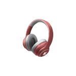 Kidywolf – słuchawki bezprzewodowe, bezpieczne dla dzieci 8+ z ograniczeniem głośności 85 dB | czerwone