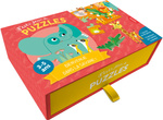 Auzou Puzzle ze zwierzątkami 3D Na sawannie