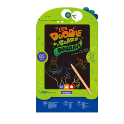 mierEdu Tablet graficzny LCD do rysowania - Dinozaur