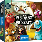 Potwory do szafy - kooperacyjna gra dla dzieci 3+