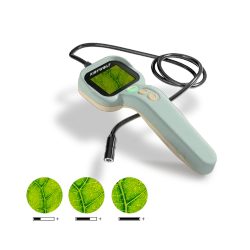 Kidywolf - Podświetlana kamera z ekranem LED dla dzieci +6 | elastyczna kamera do eksploracji