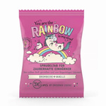 „JESTEŚ TĘCZĄ W MOJEJ CHMURZE" - sól do kąpieli bąbelkowa - DRESDNER ESSENZ