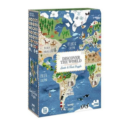 LONDJI Puzzle Odkryj świat