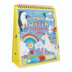 Zaczarowany Świat magiczne kolorowanki wodne z podpórką 6 szt. Floss & Rock
