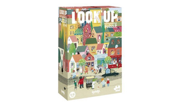Londji Puzzle z grą obserwacyjną Look Up!