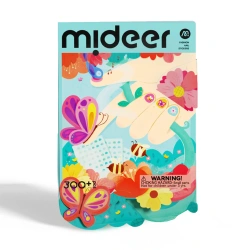 mideer - Naklejki na paznokcie Spotkanie w ogrodzie