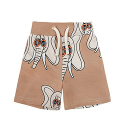 DEAR SOPHIE ELEPHANT BEIGE / SHORTS - 98-104