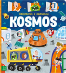 Książeczka z okienkami. Kosmos interaktywna książeczka dla dzieci 3+