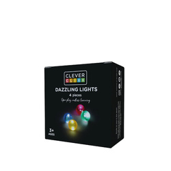 Cleverclixx Klocki magnetyczne Balls Pack Lights 4