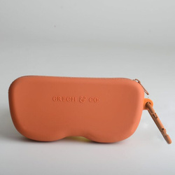 Grech & Co Sunglasses Case rust