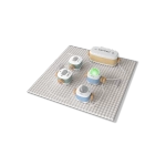 Kidywolf -  zestaw elektroniczny dla dzieci 6+ , starter| Budowanie obwodów | Nauka STEM przez zabawę