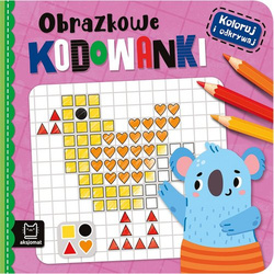 Koloruj i odkrywaj. Obrazkowe kodowanki, +4