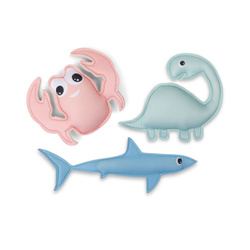 The Swim Essentials Zabawki do nauki nurkowania Sea Animals 3 szt.
