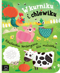 W kurniku i chlewiku. Książeczka sensoryczna dla maluszka