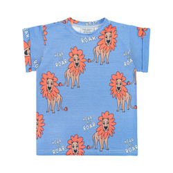 DEAR SOPHIE LION BLUE / T-SHIRT - 98-104