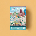 LONDJI Puzzle Barcelona Gaudi Skyline 100 el