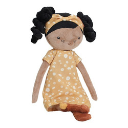 Little Dutch Lalka Evi 35 cm – miękka przytulanka w żółtej sukience