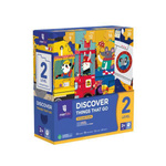 mierEdu Puzzle progresywne - Odkrywaj pojazdy - Poziom 2 (2+)