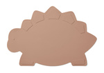Liewood Tracy placemat Dino dark rose