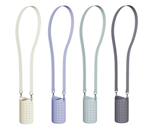 Asobu - Etui na butelkę z paskiem Bestie Sling - fioletowe