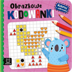 Koloruj i odkrywaj. Obrazkowe kodowanki, +4