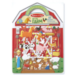 Melissa,Naklejki Wielorazowe Farma