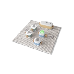 Kidywolf -  zestaw elektroniczny dla dzieci 6+ , starter| Budowanie obwodów | Nauka STEM przez zabawę