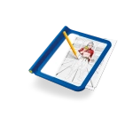 Podświetlany tablet rysunkowy +8 Kidydraw Pro Kidywolf niebieski - Manga