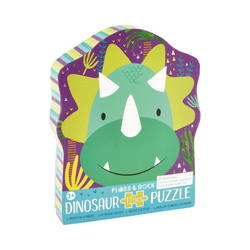 Floss&Rock Dinozaury Puzzle 12 elementów