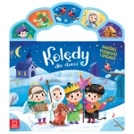 Kolędy dla dzieci 0–3 lata – książka dźwiękowa „Naciśnij, posłuchaj i śpiewaj!”