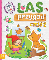 Las przygód, cz. 1. Odklejam i naklejam