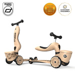 SCOOTANDRIDE 2w1 hul. z zam. schow. 1-5 Leopard