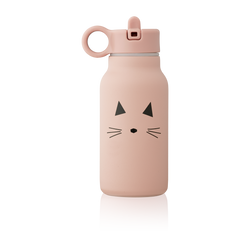 Liewood Falk water bottle 250ml  cat rose