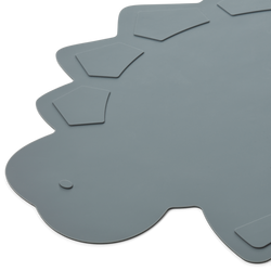 Liewood Tracy placemat Dino blue wave