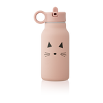 Liewood Falk water bottle 250ml  cat rose
