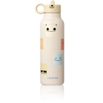 Liewood Falk Water Bottle 500 ml Smiley / Sandy
