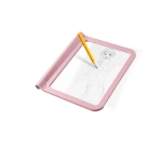 Podświetlany tablet rysunkowy +5 Kidydraw Pro Kidywolf różowy - Kreatywny zestaw do projektowania mody