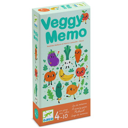 Djeco Gra memory VEGGY MEMO