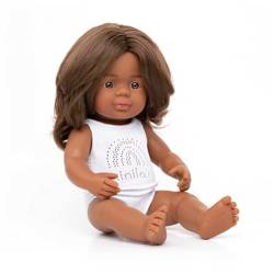 Lalka dziewczynka Aborygenka 38cm Miniland Doll
