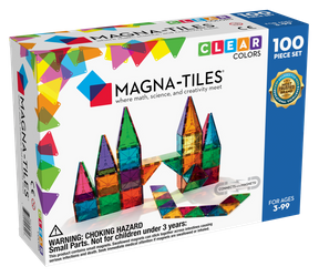 MAGNA-TILES® Klocki Magnetyczne Classic 100 el.