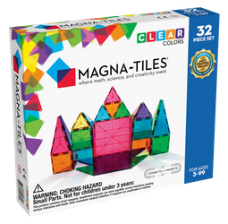 MAGNA-TILES® Klocki Magnetyczne Classic 32 el.