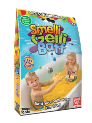 Magiczny proszek do kąpieli, Gelli Baff Smelli, Tutti Frutti, 3+, Zimpli Kids