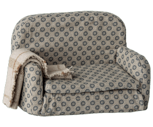 Maileg Akcesoria - Rozkładana kanapa Sofa bed