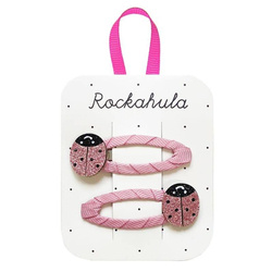 Rockahula Kids - 2 spinki do włosów Lola Ladybird