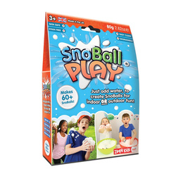 Zestaw do tworzenia kul śniegowych SnoBall Play 4 użycia 3+, Zimpli Kids