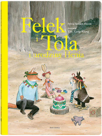  Felek i Tola i urodziny Henia Sylvia Vanden Heede
