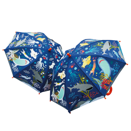  Podwodny Świat magiczna parasolka zmieniająca kolory  Floss & Rock